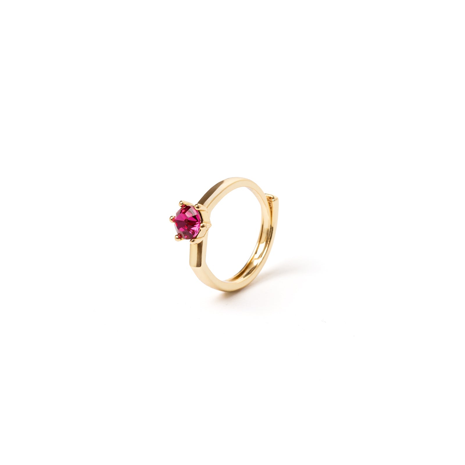 Anello punto luce Cxx - Fucsia - Sodini Bijoux