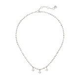 Collana corta a sfere sfaccettate Aldebaran - Argento - Sodini Bijoux