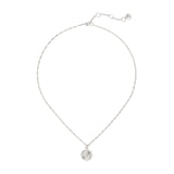 Collana corda e medaglietta Aldebaran - Argento - Sodini Bijoux