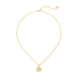 Collana corda e medaglietta Aldebaran - Oro - Sodini Bijoux