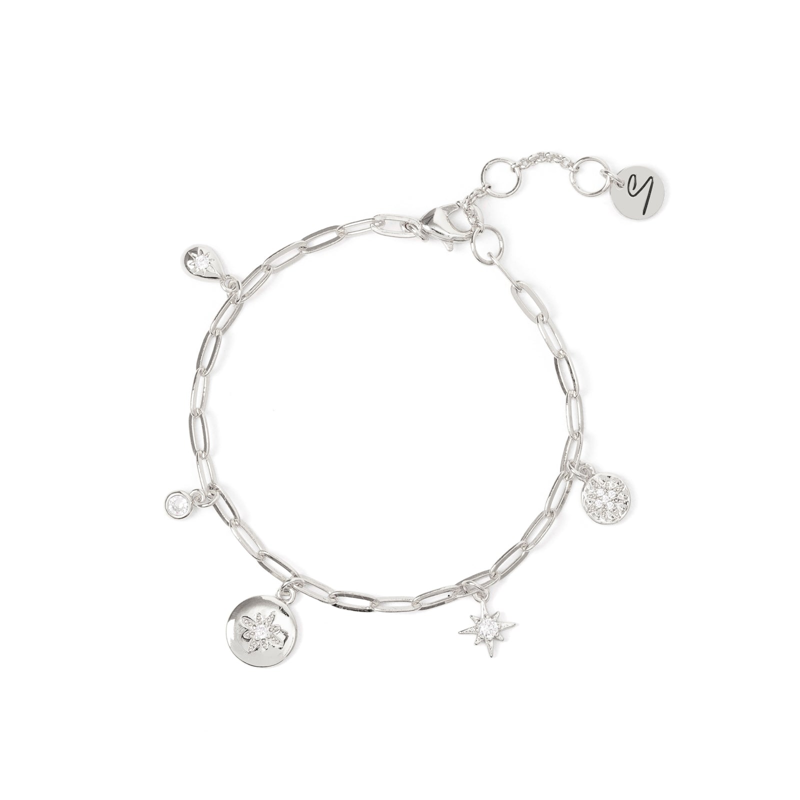 Bracciale forzatina e pendenti Aldebaran - Argento - Sodini Bijoux