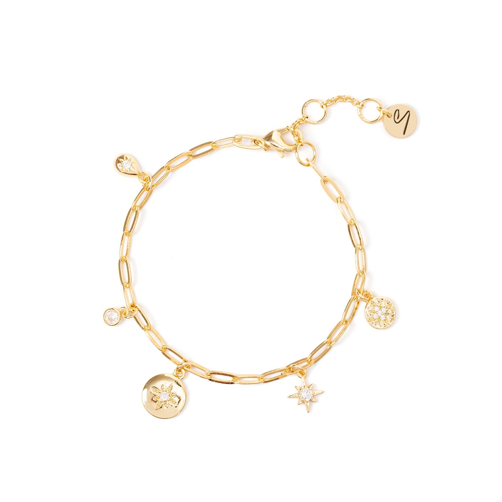 Bracciale forzatina e pendenti Aldebaran - Oro - Sodini Bijoux