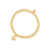 Bracciale elastico e medaglietta Aldebaran - Oro - Sodini Bijoux