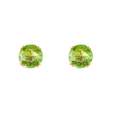 Orecchini punto luce Ninfa - Verde - Sodini Bijoux