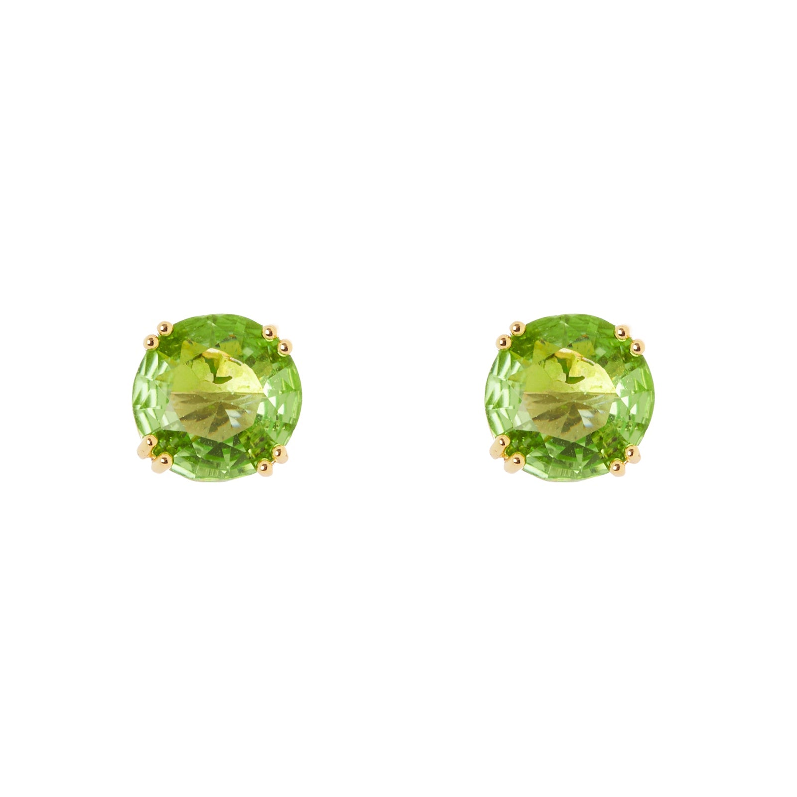 Orecchini punto luce Ninfa - Verde - Sodini Bijoux