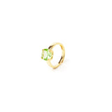 Anello punto luce Ninfa - Verde - Sodini Bijoux