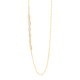 Collana lunga a due fili Serenissima - Bianco - Sodini Bijoux