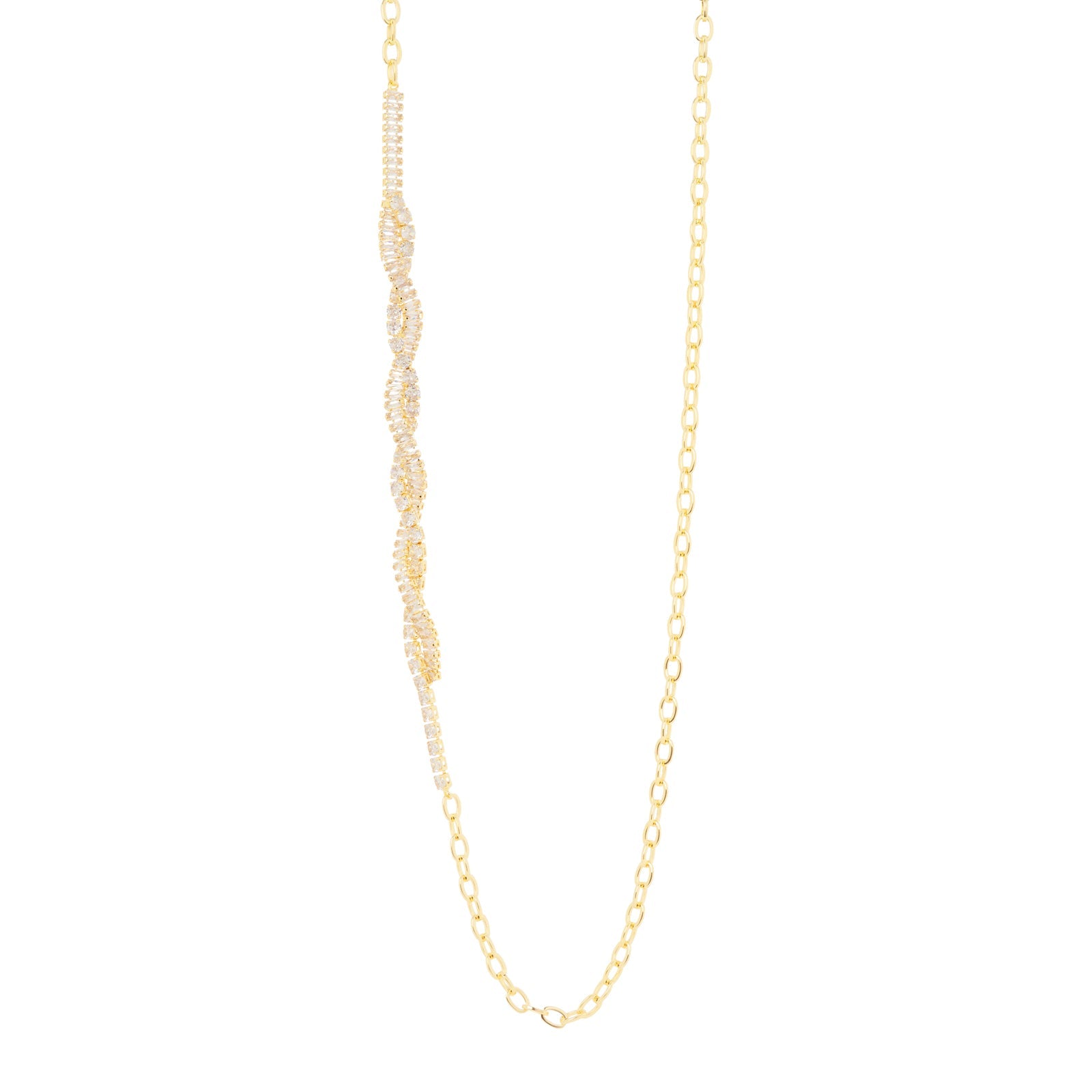 Collana lunga a due fili Serenissima - Bianco - Sodini Bijoux