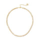 Collana corta ad anellini di zirconi Serenissima - Bianco - Sodini Bijoux