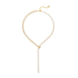 Collana a Y Serenissima - Bianco - Sodini Bijoux