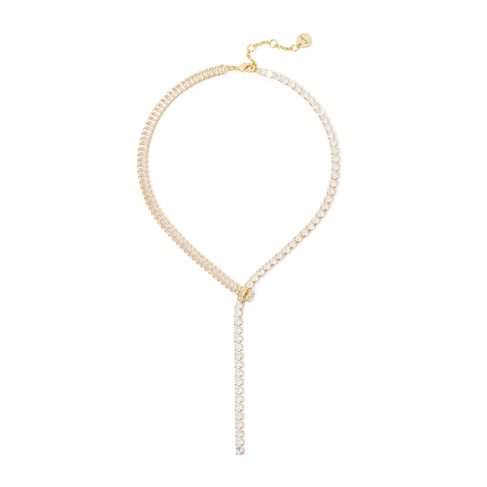 Collana a Y Serenissima - Bianco - Sodini Bijoux