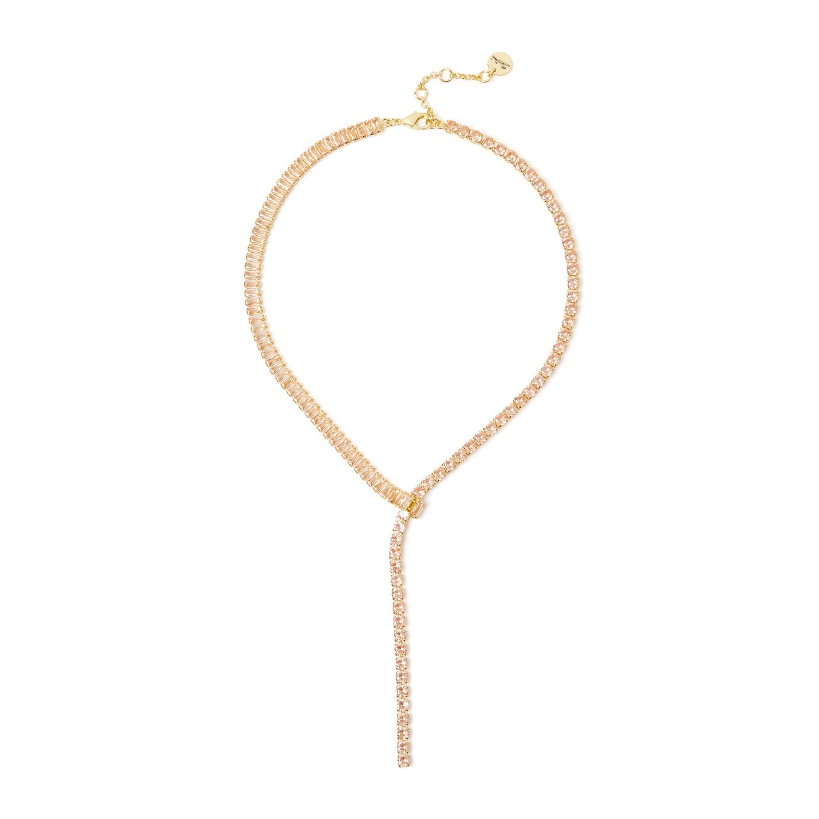 Collana a Y Serenissima - Champagne - Sodini Bijoux