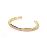 Bangle bracelet Serenissima - Purple - Sodini Bijoux