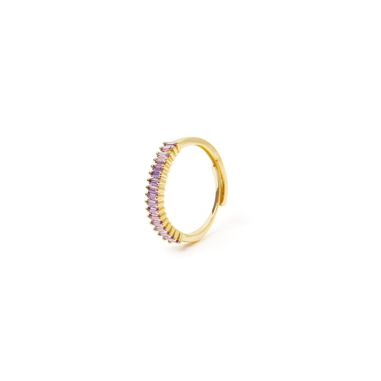 Anello veretta Serenissima - Viola - Sodini Bijoux