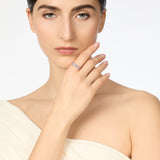 Anello veretta Serenissima - Viola - Sodini Bijoux