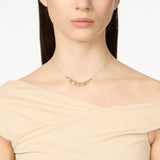 Collana corta catena boule e bubble Halley - Champagne - Sodini Bijoux