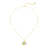 Collana corta catena e grappolo Halley - Verde - Sodini Bijoux