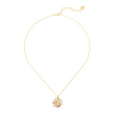 Collana corta catena e grappolo Halley - Champagne - Sodini Bijoux