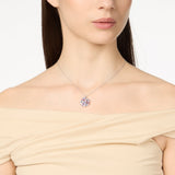Collana corta catena e grappolo Halley - Multicolor - Sodini Bijoux
