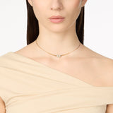 Girocollo serpentina e charm Halley - Verde - Sodini Bijoux