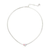 Girocollo serpentina e charm Halley - Multicolor - Sodini Bijoux