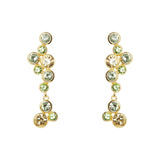Orecchini fantasia di bubble Halley - Verde - Sodini Bijoux