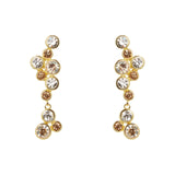 Orecchini fantasia di bubble Halley - Champagne - Sodini Bijoux