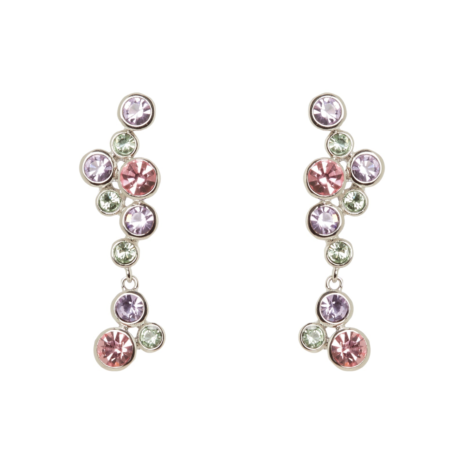 Orecchini fantasia di bubble Halley - Multicolor - Sodini Bijoux