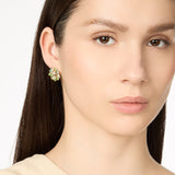 Piccoli orecchini grappolo di bubble Halley - Verde - Sodini Bijoux