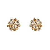 Piccoli orecchini grappolo di bubble Halley - Champagne - Sodini Bijoux