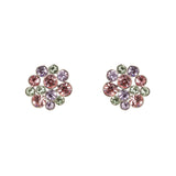 Piccoli orecchini grappolo di bubble Halley - Multicolor - Sodini Bijoux