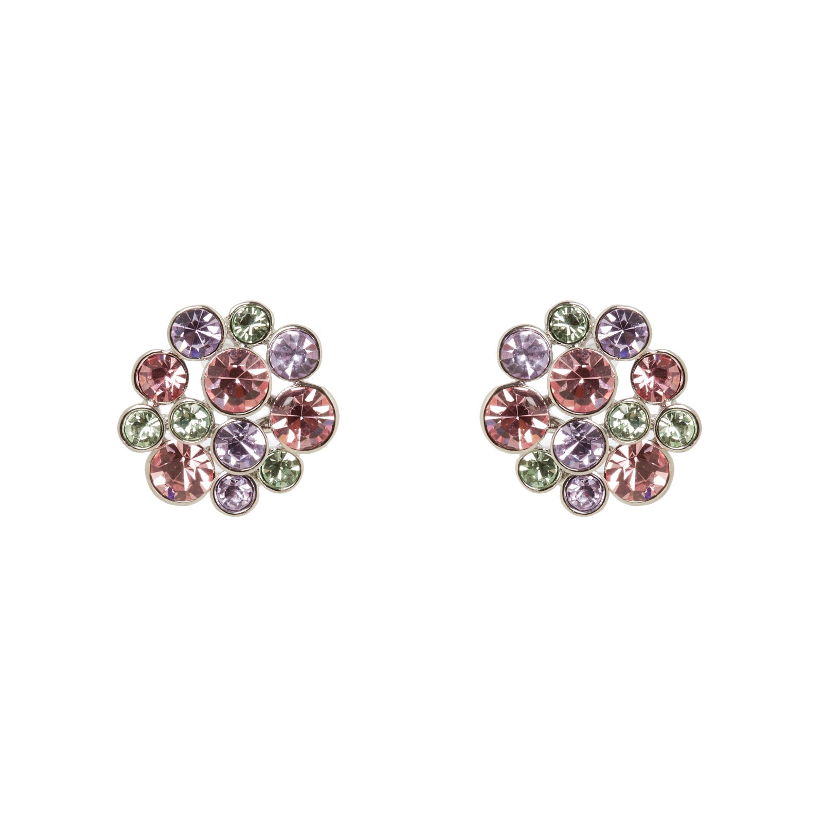 Piccoli orecchini grappolo di bubble Halley - Multicolor - Sodini Bijoux