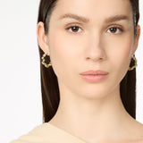 Orecchini a cerchio di bubble Halley - Verde - Sodini Bijoux