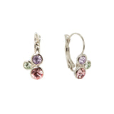 Orecchini monachella e tre bubble Halley - Multicolor - Sodini Bijoux