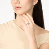 Anello a tre bubble Halley - Multicolor - Sodini Bijoux