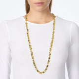Collana lunga paillettes Eve - Oro - Sodini Bijoux