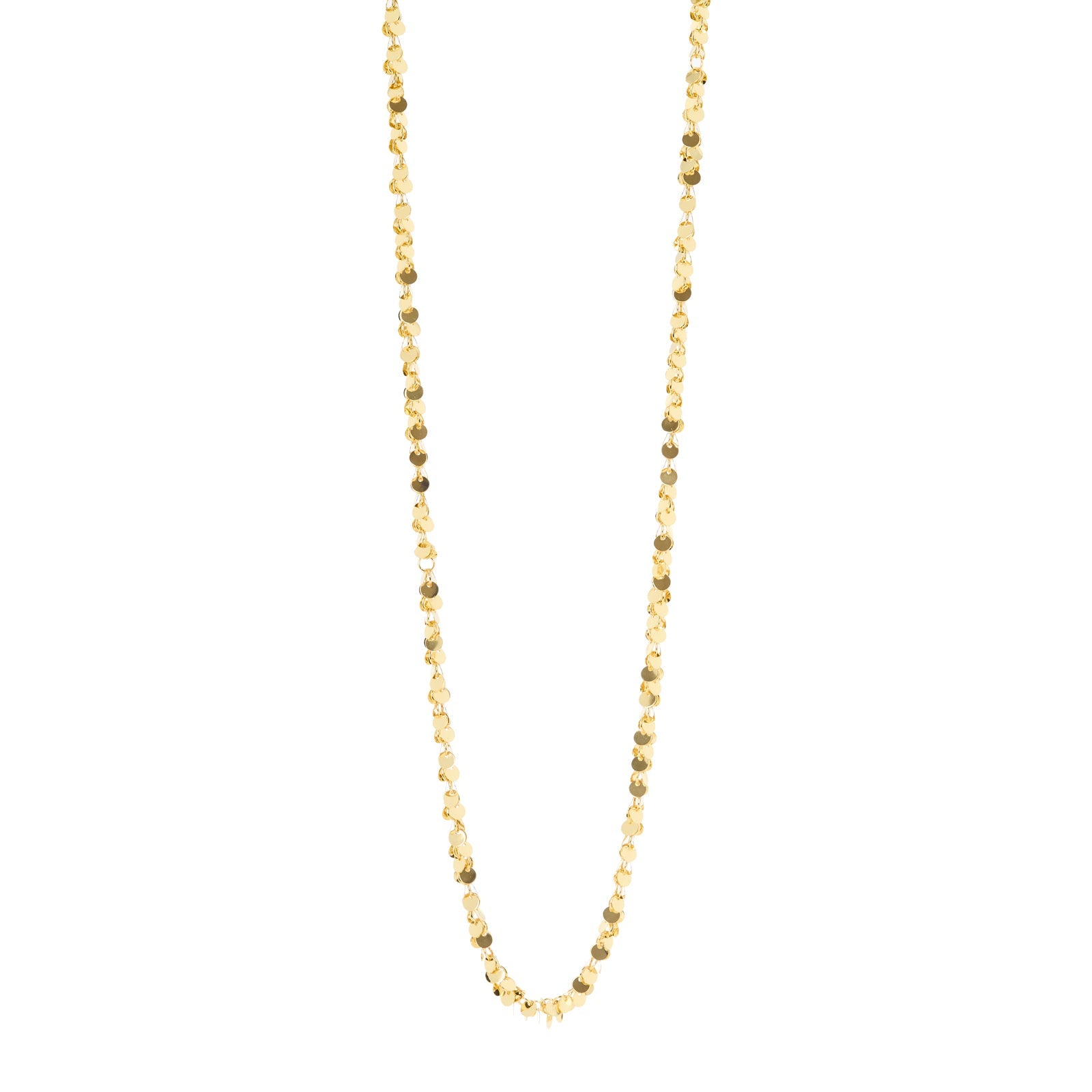 Collana lunga paillettes Eve - Oro - Sodini Bijoux