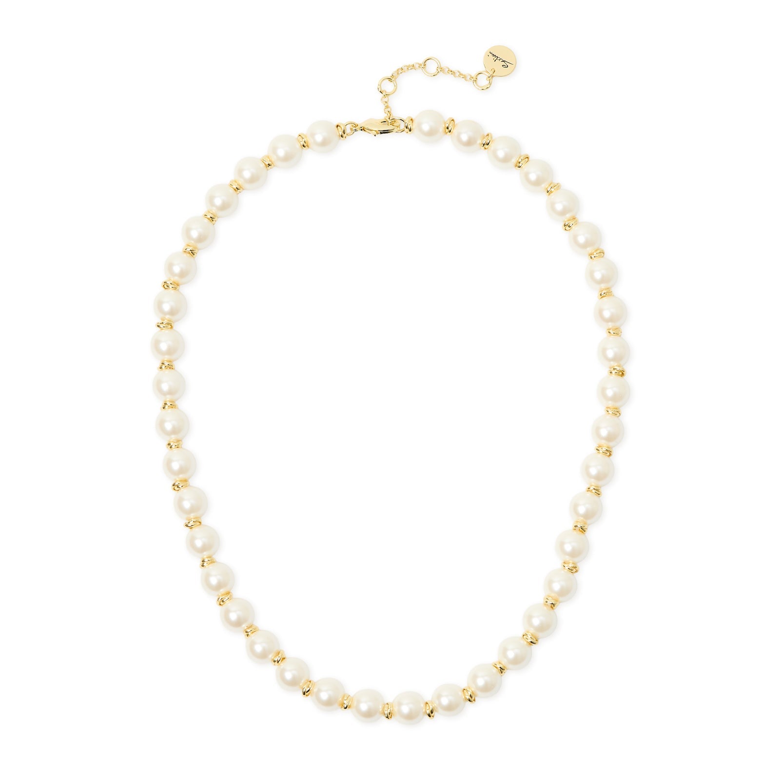 Collana perle Eve - Oro e bianco - Sodini Bijoux