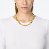 Collana corta paillettes Eve - Oro - Sodini Bijoux