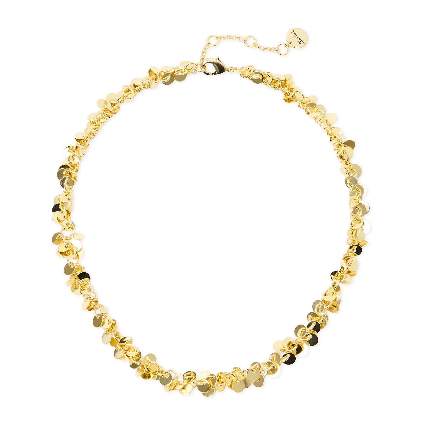 Collana corta paillettes Eve - Oro - Sodini Bijoux