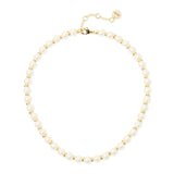 Collana corta perle Eve - Oro e bianco - Sodini Bijoux