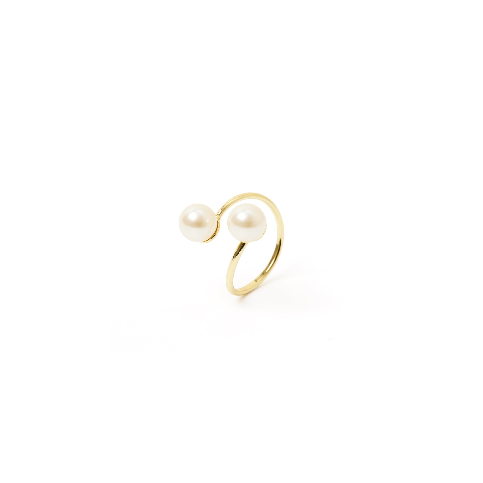 Anello toi et moi Eve - Oro e bianco - Sodini Bijoux
