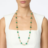 Collana boule cerchietti fasce Modern Muse - Verde - Sodini Bijoux