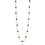 Collana boule cerchietti fasce Modern Muse - Blu - Sodini Bijoux