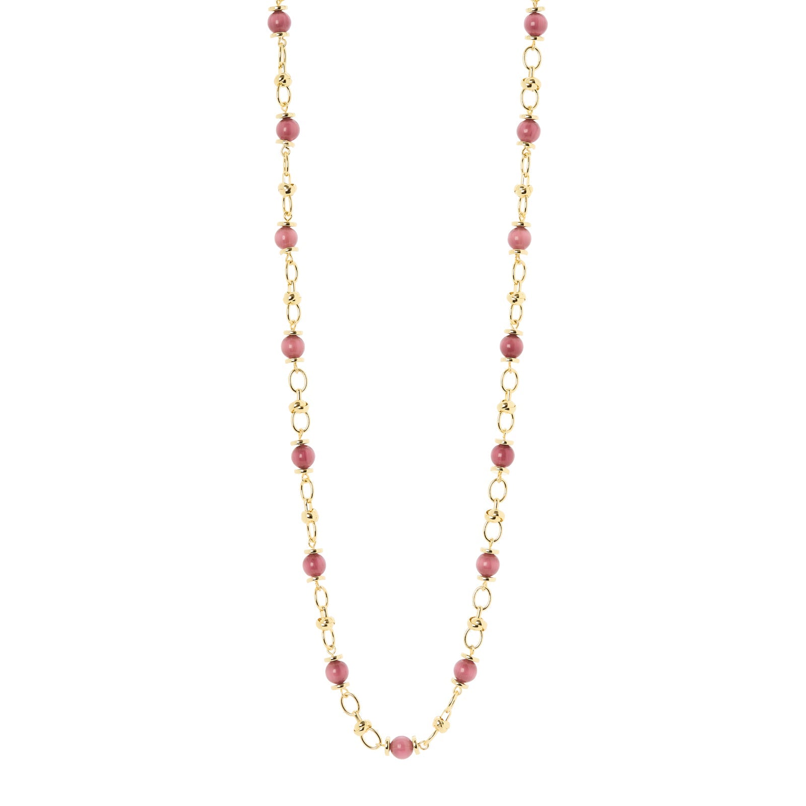 Collana boule cerchietti fasce Modern Muse - Viola - Sodini Bijoux