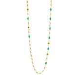 Collana lunga Modern Muse - Verde - Sodini Bijoux
