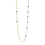Collana lunga Modern Muse - Blu - Sodini Bijoux