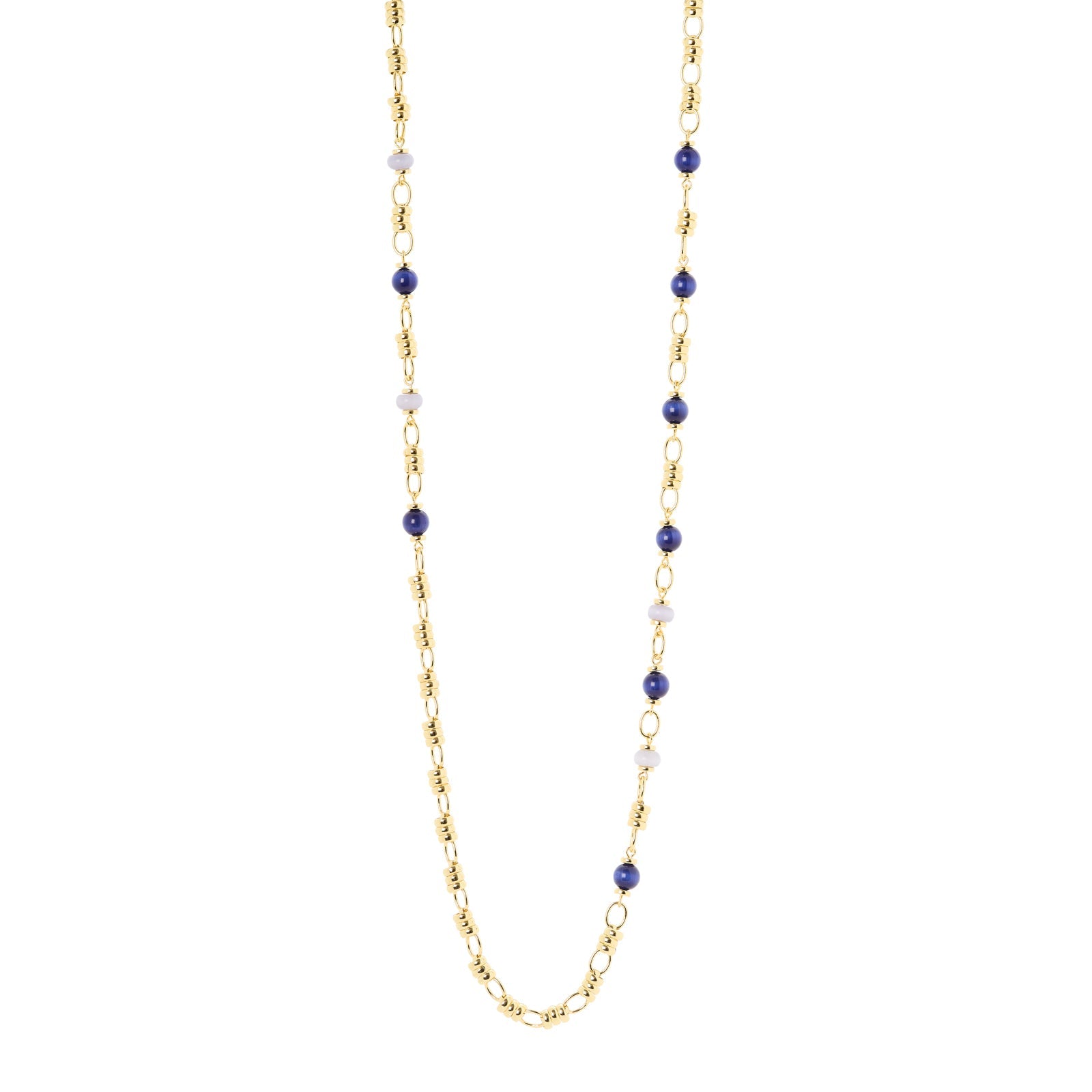 Collana lunga Modern Muse - Blu - Sodini Bijoux