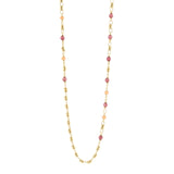 Collana lunga Modern Muse - Viola - Sodini Bijoux