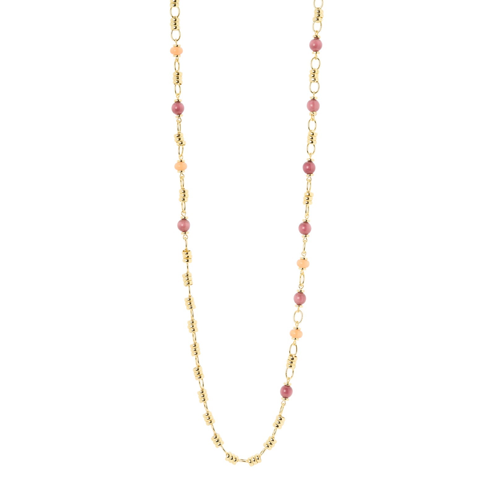 Collana lunga Modern Muse - Viola - Sodini Bijoux
